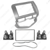 Picture of Car Audio Radio Fascia Frame For Honda Fit Jazz/City 2002-2008 (Auto AC,LHD) Stereo DVD 2Din Dash Face Frame Installation Mount Kit