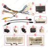 Picture of Car Audio 16PIN DVD Player Power Calbe Adapter With Canbus Box For Renault Captur Kadjar 2015 Stereo Plug Wiring Harness