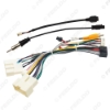 Picture of Car Audio 16PIN DVD Player Power Calbe Adapter With Canbus Box For Renault Captur Kadjar 2015 Stereo Plug Wiring Harness