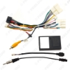Picture of Car Audio 16PIN DVD Player Power Calbe Adapter With Canbus Box For Renault Captur Kadjar 2015 Stereo Plug Wiring Harness