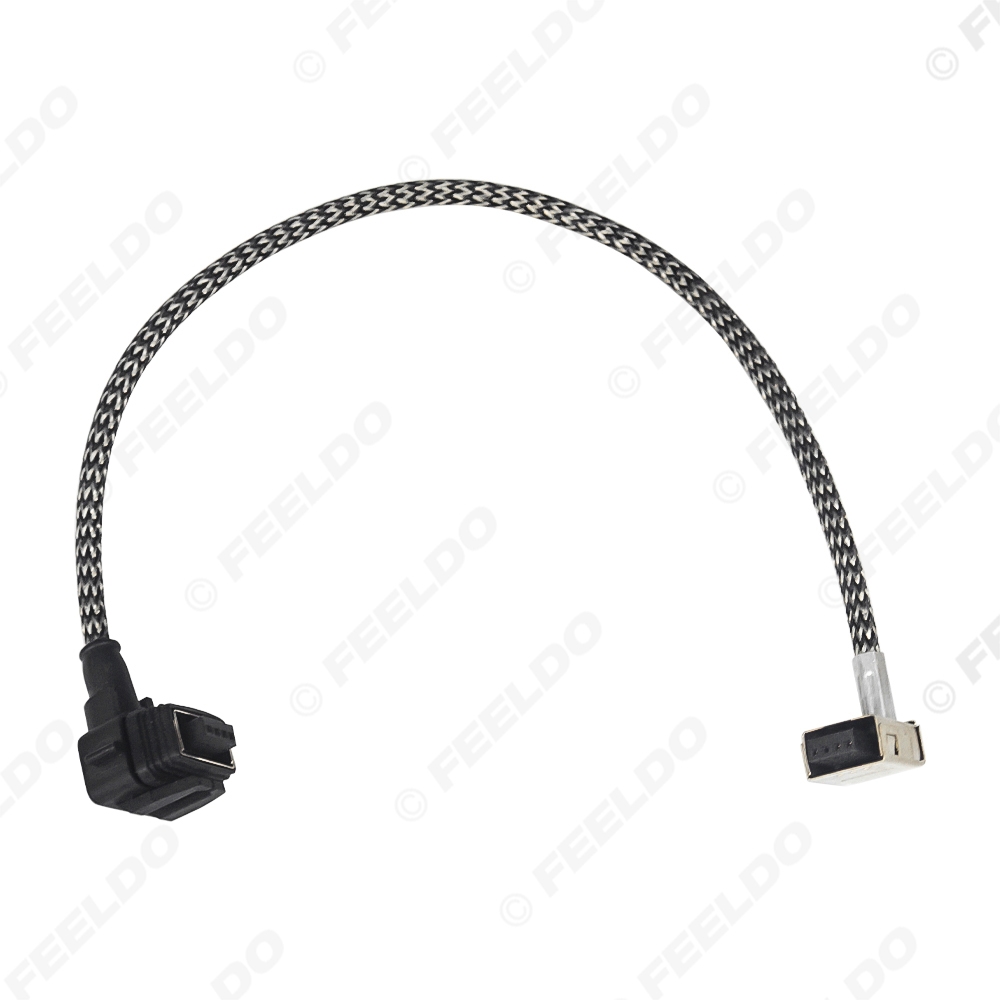 Picture of Car HID Xenon Bulb Ballast High Voltage Wire Harness for D1S D1 D3 D3S Xenon Headlight Relay Cable Adapter
