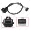Picture of Car HID Xenon Bulb Ballast High Voltage Wire Harness for D1S D1 D3 D3S Xenon Headlight Relay Cable Adapter