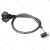 Picture of Car HID Xenon Bulb Ballast High Voltage Wire Harness for D1S D1 D3 D3S Xenon Headlight Relay Cable Adapter