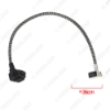 Picture of Car HID Xenon Bulb Ballast High Voltage Wire Harness for D1S D1 D3 D3S Xenon Headlight Relay Cable Adapter