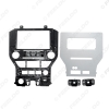 Picture of Car Stereo 9 Inch Big Screen Fascia Frame Adapter For Ford Mustang (LHD) 2Din Dash Audio Fitting Panel Frame Kit
