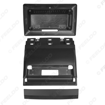 Picture of Car Audio 10.1" Big Screen Head Unit Dash Fascia Panel Frame Kit Adapter For Mazda 2/Demio (02-07) Dash Frame