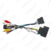 Picture of Car 16pin Audio Wiring Harness With Canbus Box For Great Wall Hover H9 DVD Player Installation Wire Adapter