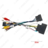 Picture of Car 16pin Audio Wiring Harness With Canbus Box For Great Wall Hover H9 DVD Player Installation Wire Adapter
