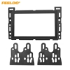 Picture of Car 2Din Radio DVD Fascia Frame For CHEVROLET Cobalt PONTIAC G5SATURN Aura Stereo Dash Mount Panel Frame Installation Trim Kit