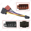 Picture of Car Stereo Radio 16-Pin PI100 ISO Wiring Harness Adapter For keywood 2003-on Audio 2-Head Speaker Wire Connector Cable