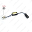 Picture of From BA9s To T10 LED Light Warning Canceller Decoder Load Resistor NO-OBD Error No Hyper Flash