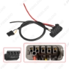 Picture of 1PC Auto HID Headlight Power Cord Wire Harness For Hella Factory Original D2S D2R OEM Xenon HID Ballast