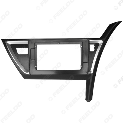 Picture of Car Audio 10.1" Big Screen Head Unit Dash Fascia Panel Frame Kit Adapter For Toyota Auris (12-15,RHD) Radio Dash Frame