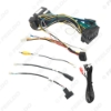 Picture of Car 16pin Power Cord Wiring Harness Adapter With Canbus And LVDS For Audi Q5/A4L/A1 (11-15) Medium/Low Level Trim Stereo