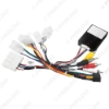 Picture of Car Audio Stereo 16PIN Android Power Wiring Harness Cable Adapter With Canbus For Subaru XV/Crosstrek(2017+)/Forester(17-19)