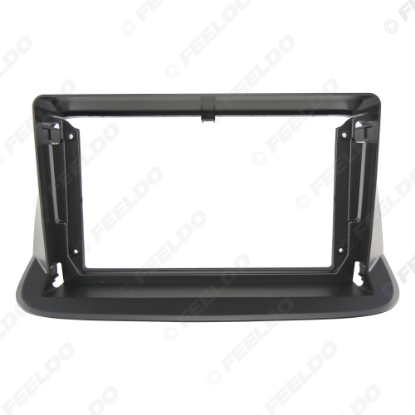 Picture of Car Audio 9" Big Screen Head Unit Dash Fascia Panel Frame Kit Adapter For Honda Stepwgn (05-08) Radio Dash Frame
