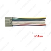 Picture of Car Stereo Audio Radio Wiring Harness Adapter For Honda CRV Greiz Gienia Envix CD Player Plug Cable