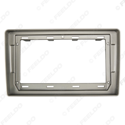 Picture of Car Audio 9" Big Screen Head Unit Dash Fascia Panel Frame Kit Adapter For Hyundai Getz 2004-2006 (LHD,For TaiWan) Dash Frame