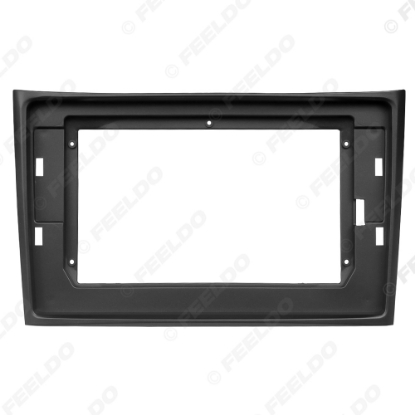 Picture of Car Audio 10.1" Big Screen Head Unit Dash Fascia Panel Frame Kit Adapter For Volvo XC90 2002-2014 Radio Dash Frame
