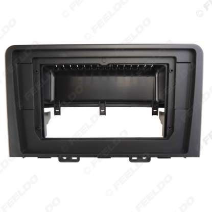 Picture of Car Audio 10.1" Big Screen Head Unit Dash Fascia Panel Frame Kit Adapter For Hyundai Staria H1 2021(LHD/RHD Wheel) Dash Frame
