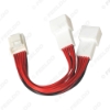 Picture of Car Audio Radio Harness Cable Splitter 1 to 2 Cable for Toyota Lexus Aux In Interface Adapter