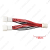 Picture of Car Audio Radio Harness Cable Splitter 1 to 2 Cable for Toyota Lexus Aux In Interface Adapter