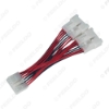 Picture of Car Audio Radio 12pin Male To Female Plug Wire Harness Adapter For Suzuki Wagon R Audio CD Wiring Connector