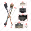 Picture of Car Radio 16pin Power Cord Wiring Harness Adapter With Canbus For Opel/Vauxhall Corsa E (X15;2014-2019;1.4L) Audio Installation Head Unit