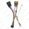 Picture of Car Radio 16pin Power Cord Wiring Harness Adapter With Canbus For Opel/Vauxhall Corsa E (X15;2014-2019;1.4L) Audio Installation Head Unit