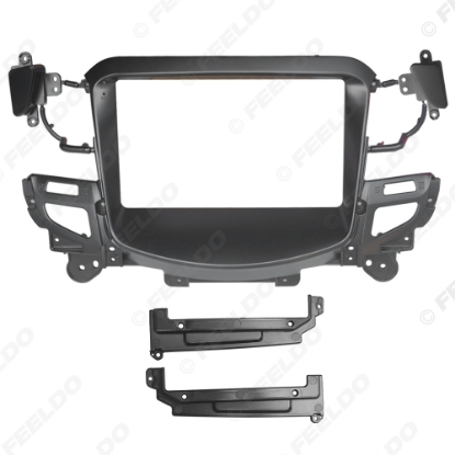 Picture of Car Audio 9" Big Screen Head Unit Dash Fascia Panel Frame Kit Adapter For Holden Wagon 13-17 Auto Radio Dash Frame