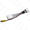 Picture of Car Rear Camera Reversing RCA Video Convert Cable For Renault C24 OEM Monitor Connection Wiring Adapter