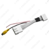 Picture of Car Rear Camera Reversing RCA Video Convert Cable For Renault C24 OEM Monitor Connection Wiring Adapter