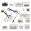 Picture of Car Audio 16pin Wiring Harness Wire cable with Cabus Box For Toyota Vizi/RAV4/Sienna/Corolla Stereo Installation Wire Adapter
