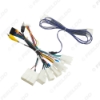 Picture of Car Audio 16pin Wiring Harness Wire cable with Cabus Box For Toyota Vizi/RAV4/Sienna/Corolla Stereo Installation Wire Adapter