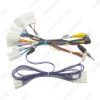 Picture of Car Audio 16pin Wiring Harness Wire cable with Cabus Box For Toyota Vizi/RAV4/Sienna/Corolla Stereo Installation Wire Adapter