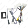 Picture of Car Audio 16pin Wiring Harness Wire cable with Cabus Box For Toyota Vizi/RAV4/Sienna/Corolla Stereo Installation Wire Adapter