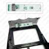 Picture of Car Audio 10.1" Big Screen Fascia Frame Adapter For Mitsubishi ASX 2Din Dash Stereo Fitting Panel Frame Kit