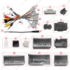 Picture of Car 16Pin Android Stereo Power Wiring Harness With Canbus + USB For Honda XR-V(15-17)/Vezel(15-18)/Jade(13-17)/Fit(14-19)