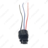 Picture of Car 3157/3057/3155/3357/3457/3757/4057/4157/W2.5X16Q Lamp Bulb Male Jack Plug Connector With Wire