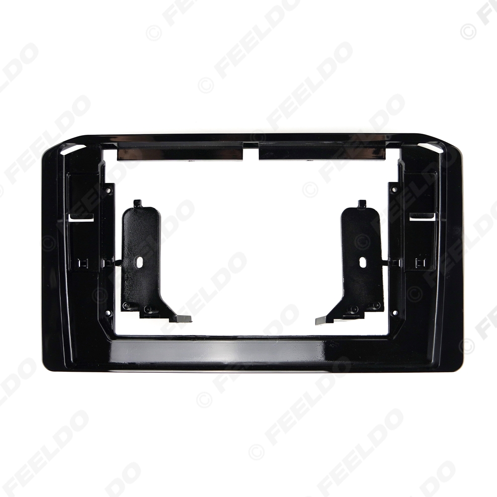 Picture of Car Radio Stereo 2Din Fascia Frame for Mitsubishi Xpander Cross 2022 10.1 Inch Big Screen DVD Dashboard Panel Mount Trim Kit