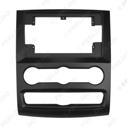 Picture of Car Audio 10.1" Big Screen Head Unit Dash Fascia Panel Frame Kit Adapter For Mercedes-Benz Sprinter 2009 Dash Frame