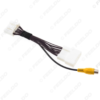 Picture of Car Reverse Camera Refit Adapter Cable For Toyota Avalon 2019–2022 OEM Radio With 28/30pin plug