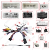 Picture of Car 16pin Power Cord Wiring Harness Adapter With Canbus For Prado/Highlander/Harrier/Corolla Cross/Frontlander Installation Head Unit