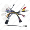 Picture of Car 16pin Power Cord Wiring Harness Adapter With Canbus For Prado/Highlander/Harrier/Corolla Cross/Frontlander Installation Head Unit