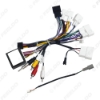 Picture of Car 16pin Power Cord Wiring Harness Adapter With Canbus For Prado/Highlander/Harrier/Corolla Cross/Frontlander Installation Head Unit