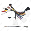 Picture of Car 16pin Power Cord Wiring Harness Adapter With Canbus For Prado/Highlander/Harrier/Corolla Cross/Frontlander Installation Head Unit