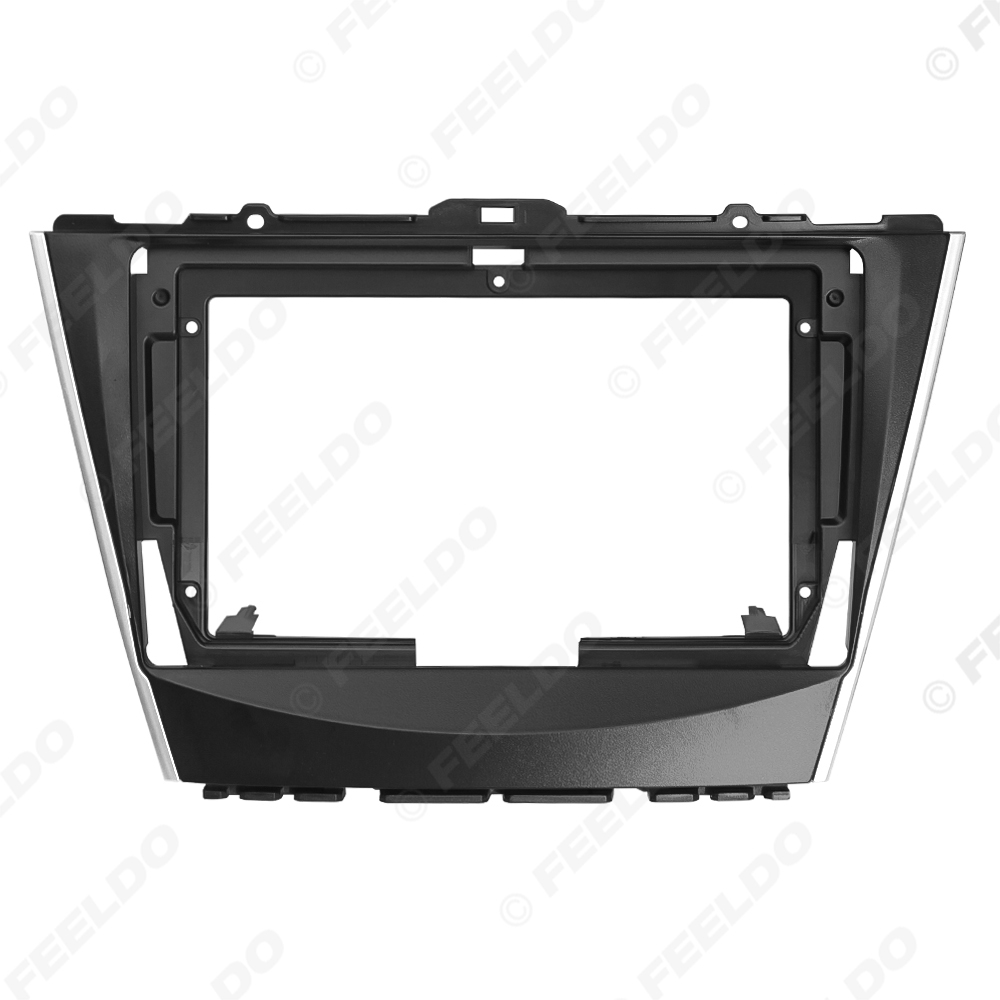 Picture of Car Audio Radio 9" Big Screen 2DIN Fascia Frame Adapter For GAC Trumpchi GS5 CD/DVD Player Dash Fitting Panel Frame Kit