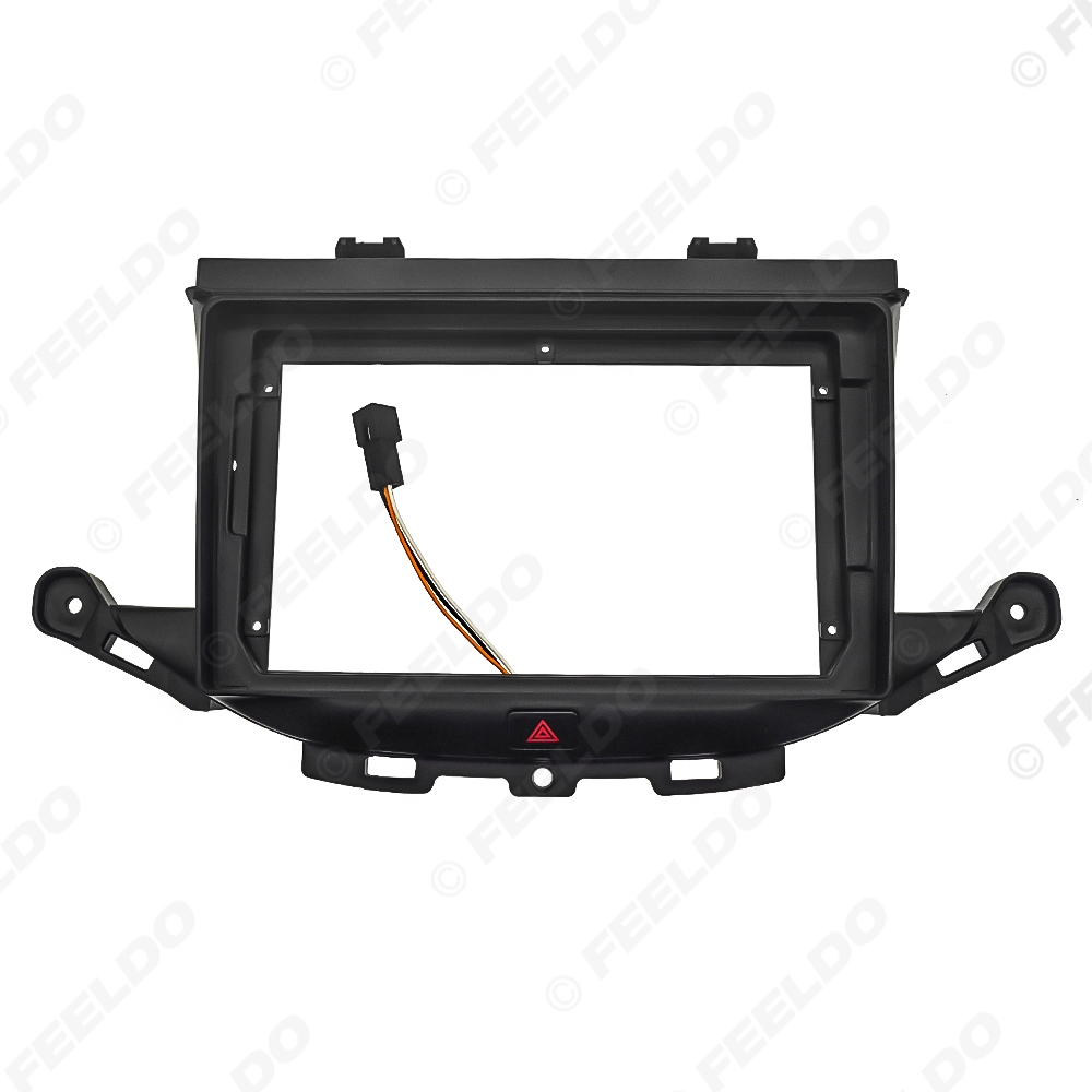 Picture of Car 9" Audio Face Plate Fascia Frame For Buick Verano GS 2015 2Din Big Screen Radio Stereo Panel Dash Mount Frame Kit  Compatibility: