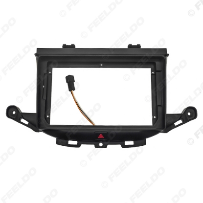Picture of Car 9" Audio Face Plate Fascia Frame For Buick Verano GS 2015 2Din Big Screen Radio Stereo Panel Dash Mount Frame Kit  Compatibility: