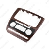 Picture of Mahogany Car Radio Stereo 2DIN Fascia Panel Refitting Frame Facia Trim Install Mount Kit For Skoda Octavia(10~13) Auto/Manual A/C